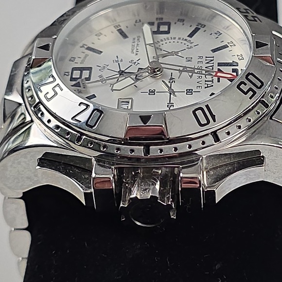 Invicta Reserve 200M/660FT Diver\'s Watch Model 6107 Stainless Steel Swiss Made main image 13